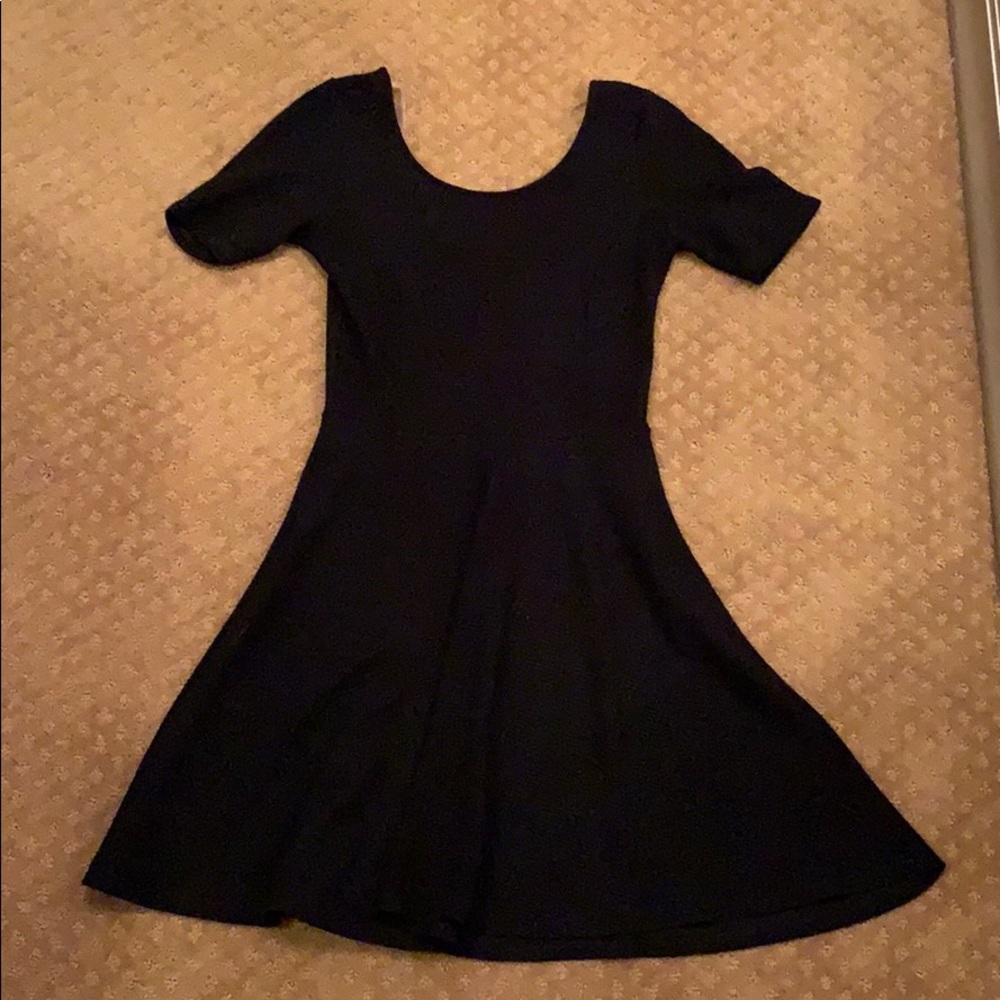 Black dress